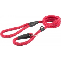 JTF  Ancol Nylon Rope Slip Lead Red Large