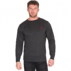 JTF  Crew Neck Pony Jumper Assorted Mens