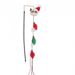 Grumpy Cat Christmas LED Lights Wand