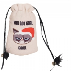 Grumpy Cat Catnip Coal Sack