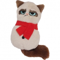 JTF  Grumpy Cat Grumpy Plush Snowman