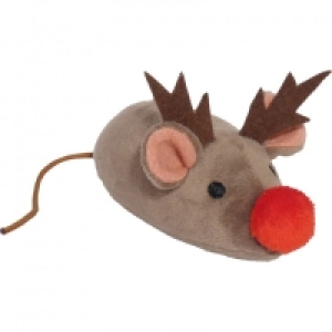 Grumpy Cat Plush Reindeer Mouse