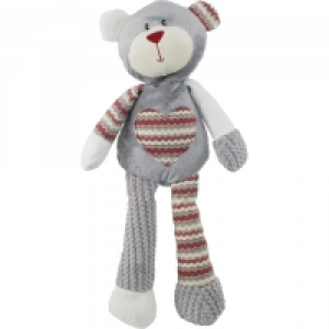Luxury Silver Plush Benji Bear 43cm