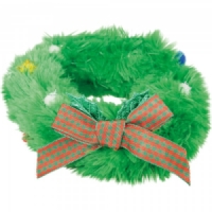 Party On Christmas Wreath 46cm