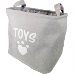 Luxury Winter Forest Toy Basket 33cm