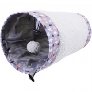 Luxury Winter Forest Cat Tunnel 49cm
