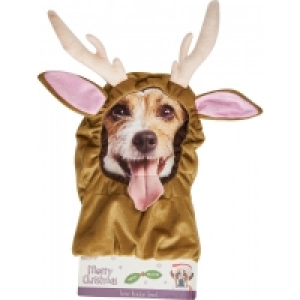 JTF  Christmas Reindeer Snood Dress Up