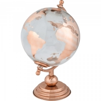 JTF  Globe Ornament Copper 11 Inch