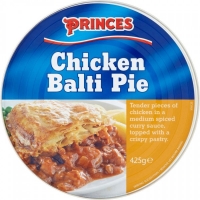 JTF  Princes Chicken Balti Pie 425g
