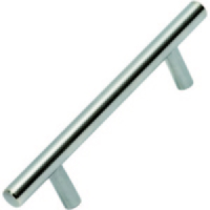 Wickes Monaco Pull Bar Stainless Steel 96mm 2 Pack