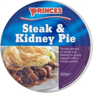 Princes Steak & Kidney Pie 425g