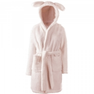 Rabbit Robe Pink Ladies