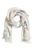 HM   Block-print scarf