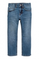 HM   Reinforced Slim fit Jeans