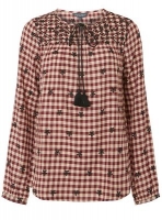 Debenhams  Dorothy Perkins - Tall multi-coloured gingham embroidered to