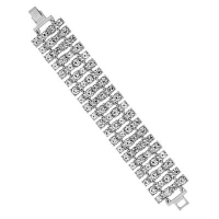 Debenhams  Lipsy - Crystal statement bracelet