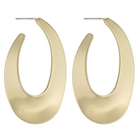 Debenhams  J by Jasper Conran - Designer organic hoop earrings