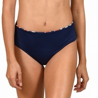 Debenhams  Lisca - Blue Livorno high waisted bikini bottoms