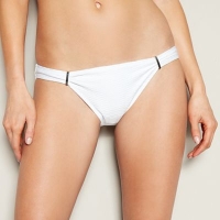Debenhams  J by Jasper Conran - White textured bikini bottoms