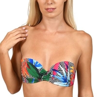 Debenhams  Lisca - Multicoloured Favone balconette bikini top