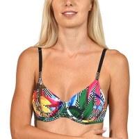 Debenhams  Lisca - Multicoloured Favone underwired bikini top