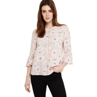 Debenhams  Phase Eight - Cream molly floral blouse