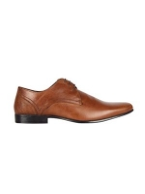 Burton - Tan leather formal shoes &pound;35.00
