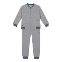 Debenhams  Baker by Ted Baker - Boys grey quilted bomber jacket and jo