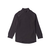 Debenhams  Outfit Kids - Boys black ottoman funnel neck sweatshirt
