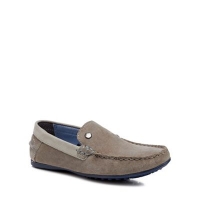 Debenhams  Baker by Ted Baker - Boys grey suede driver shoes