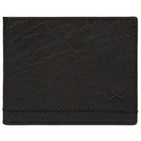 Debenhams  Made by Stitch - Black Colthouse leather RFID Card wallet