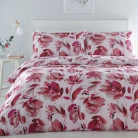 Debenhams  Home Collection - Pink Laverne bedding set