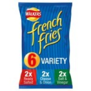 Walkers French Fries Variety Snacks £1.50