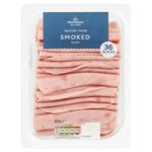 Morrisons Wafer Thin Smoked Ham Slices £2.00