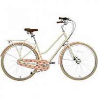 Halfords  Olive and Orange by Orla Kiely Womens Classic Bike - Pink Ta