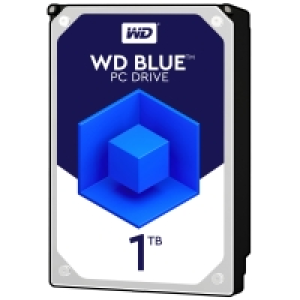 WD 1TB Blue 7200rpm 64MB Cache Internal Hard Drive (WD10EZEX £35.99