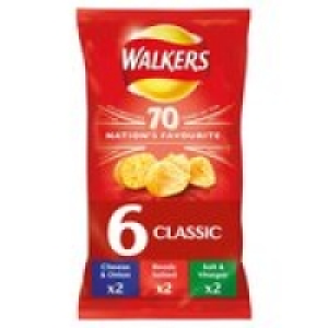 Walkers Classic Variety Crisps £1.50