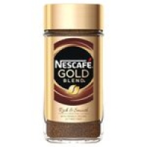 Nescafe Gold Blend Instant Coffee £4.50