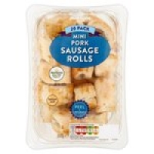 Morrisons 20 Mini Pork Sausage Rolls £1.95