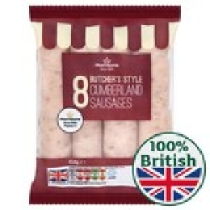 Morrisons Butchers Style Thick Cumberland Sausages £1.40