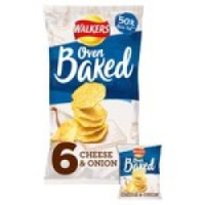 Walkers Baked Cheese & Onion Snacks £1.70