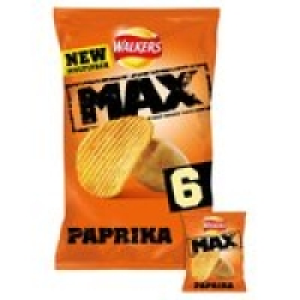 Walkers Max Paprika Crisps £1.50