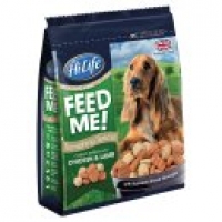 Asda Hilife Feed Me! Something Special Complete Dry Dog Food Chicken & L