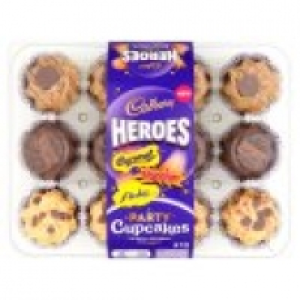 Heroes 12 Party Cupcakes £7.00