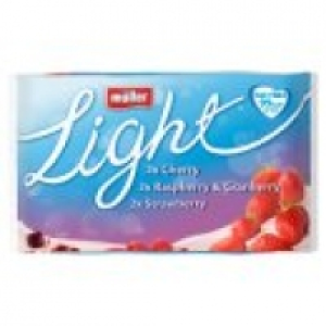Fat Free Red Fruits Yogurts £2.00