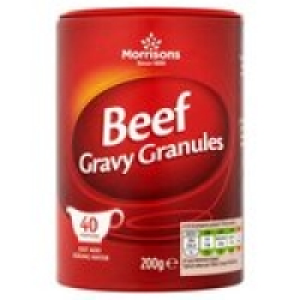 Morrisons Beef Gravy Granules £0.76