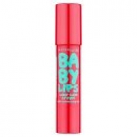 Asda Maybelline Baby Lips Color Crayon 5 Candy Red