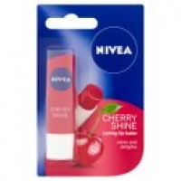 Asda Nivea Lip Balm Cherry Shine 4.8G
