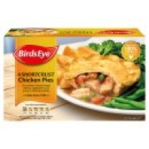 4 Shortcrust Chicken Pies £2.50