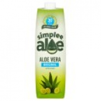 Asda Simplee Aloe Aloe Vera with Grape & Lemon Juice Drink